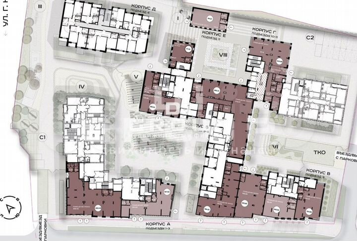 Помещение 196 кв м на 1 линии