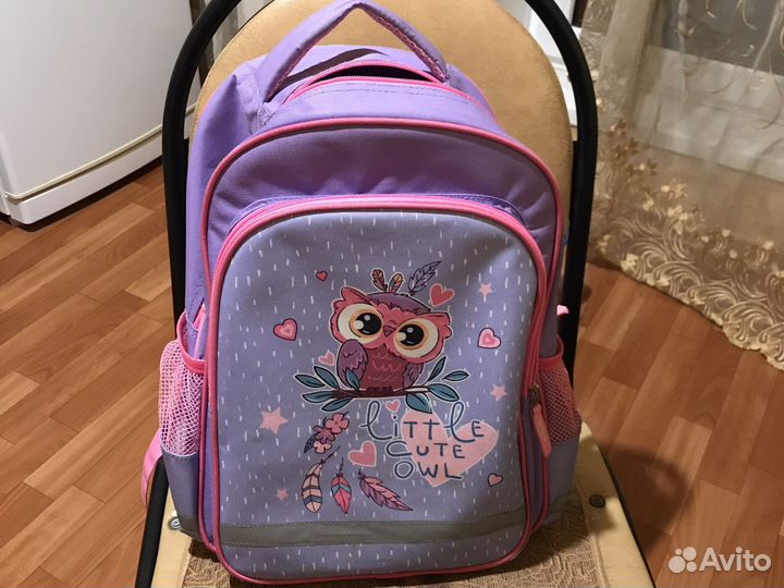 Рюкзак-ранец школьный