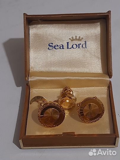 Запонки мужские