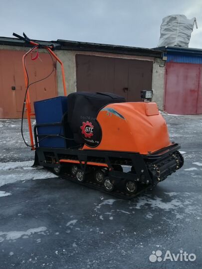 Мотобуксировщик