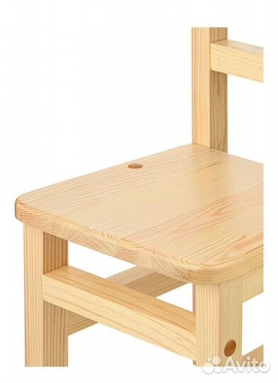 Стульчик детский деревянный (В наличии)