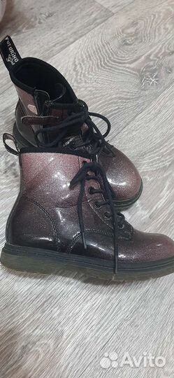 Ботинки демисезонные для девочки