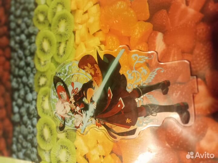 Акриловая фигурка геншин имакт, каэдераха кадзуха