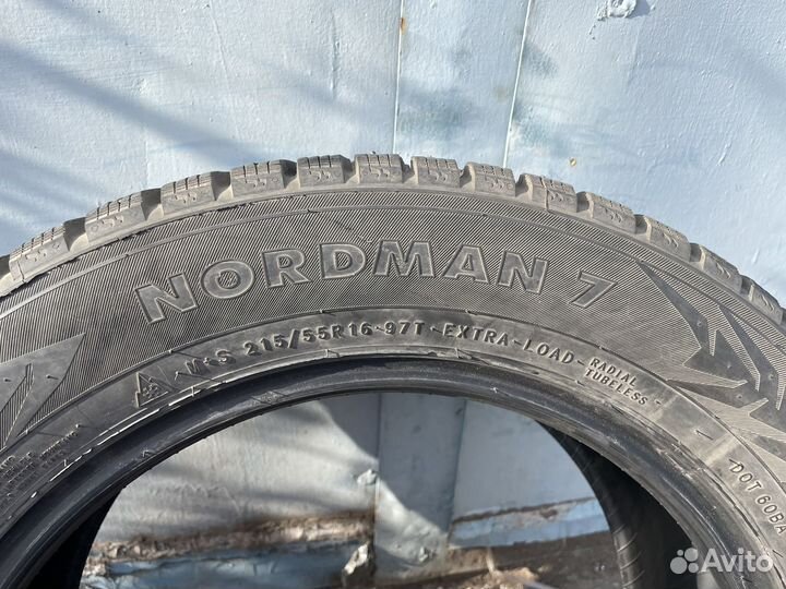 Nokian Tyres Nordman 7 215/55 R16