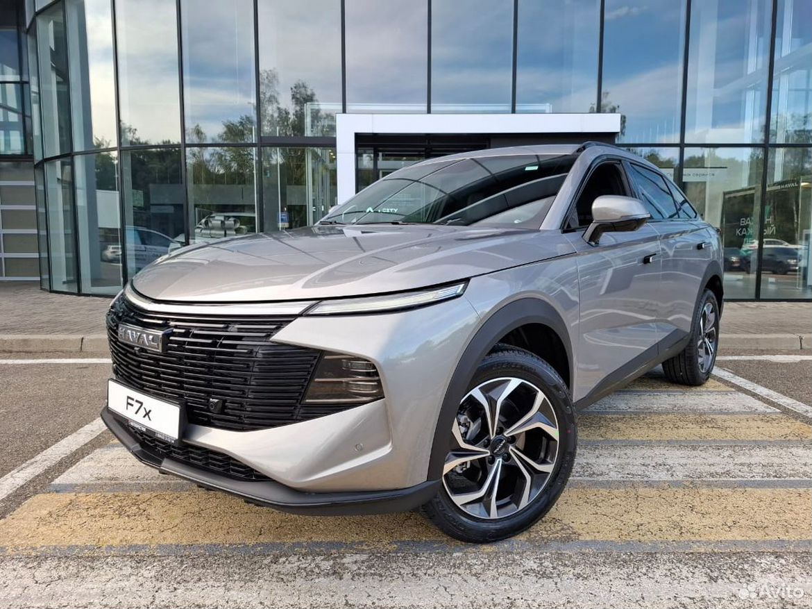 HAVAL F7x 2.0 AMT, 2026