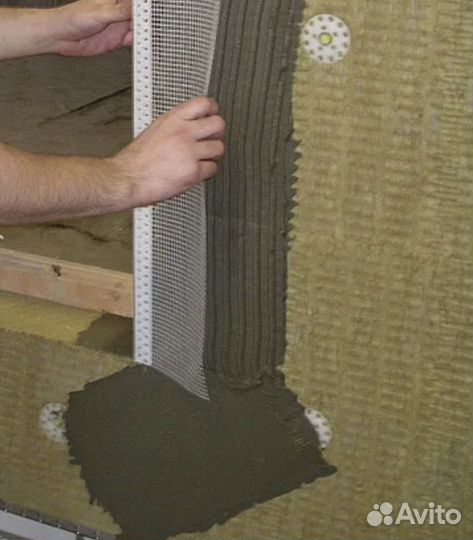 Утеплитель Фасадный изовер (isover)