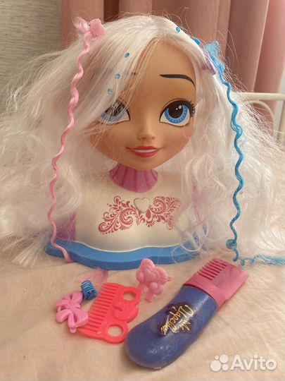 Голова куклы для причесок