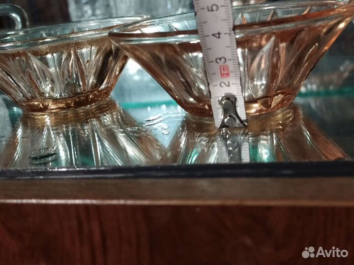 Креманки, розетки для варенья СССР. Винтаж