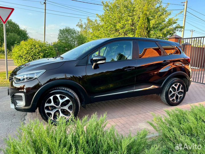 Renault Kaptur 1.6 CVT, 2016, 116 000 км