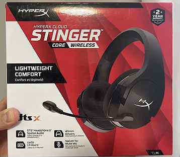 Наушники hyperx cloud stinger core wireless