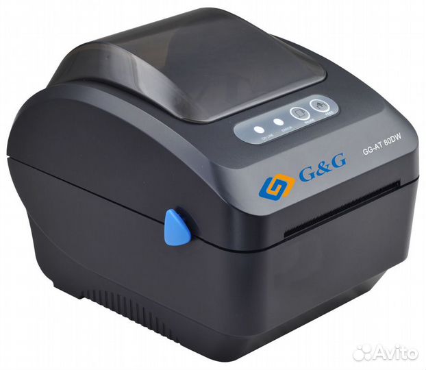 Принтер для этикеток G&G GG-AT-80DW-U black