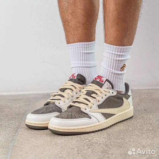 Кроссовки Air Jordan 1 Low Reverse Mocha (36-45)