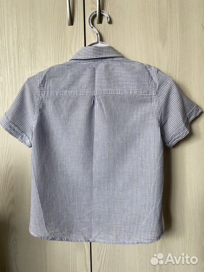 Рубашка на мальчика хлопок
