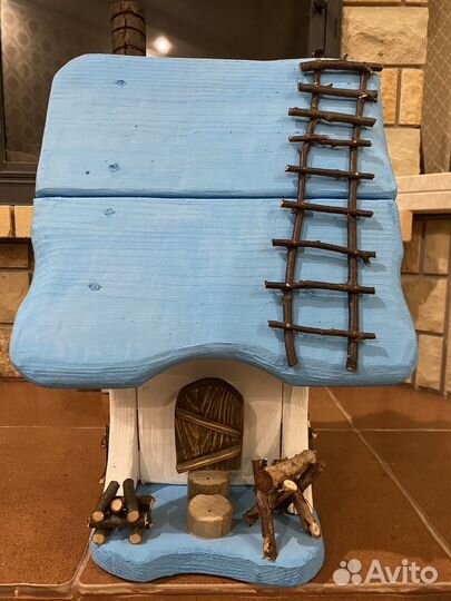 Домик декоротивный 50*30**20 цена 8000