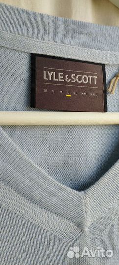 Новый джемпер Lyle and Scott (L) Оригинал