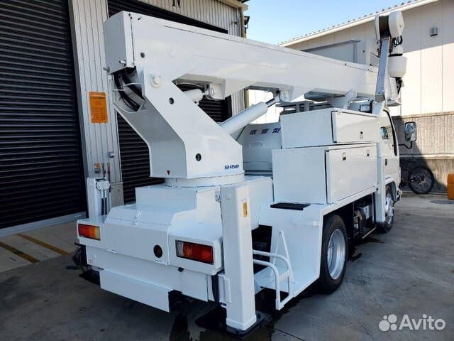 Автовышка Isuzu Elf Cherry Picker