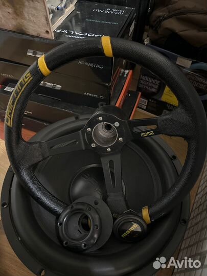 Спортивный руль на ваз 2107