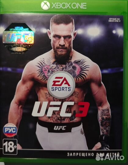 Ufc 3 xbox One