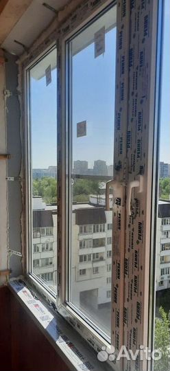 Окна пластиковые быстро под ключ
