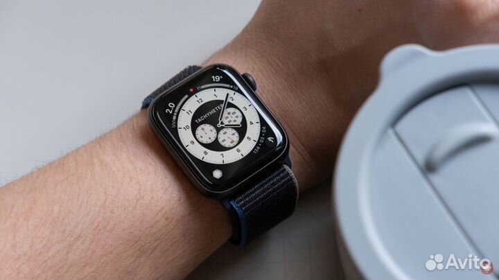 Apple Watch SE 44mm Space Gray /Магазин/Гарантия