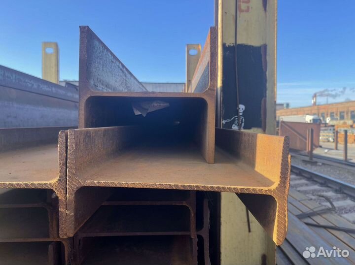 Балка двутавровая 25Ш2 длина 12м Ст3