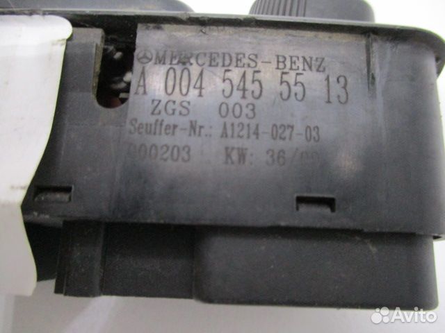 Блок управления стеклоподъемника левой двери Merce