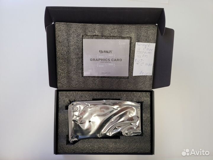 Palit RTX 3060ti Dual 8gb