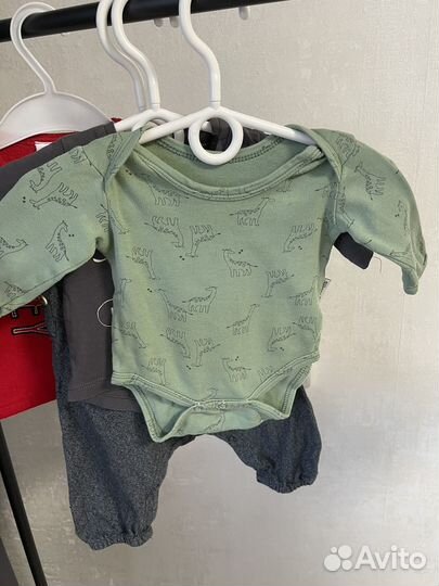 Одежда на мальчика 56 62 пакетом