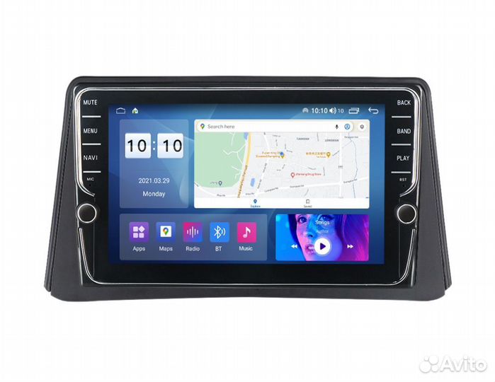 Магнитола Опель Мокка 1 2012-2016 Андроид 4g DSP