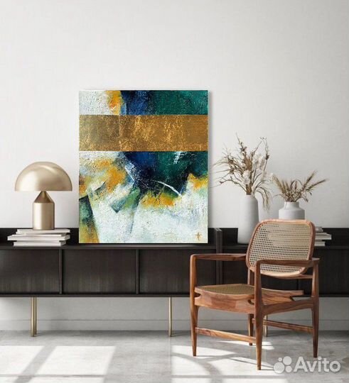 Картина абстракция