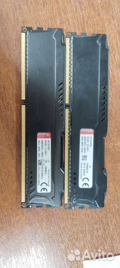 Оперативная память ddr3 8 gb. 2 по 4gb