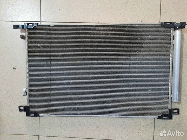 Радиатор кондиционера передний Тoyota Camry V70