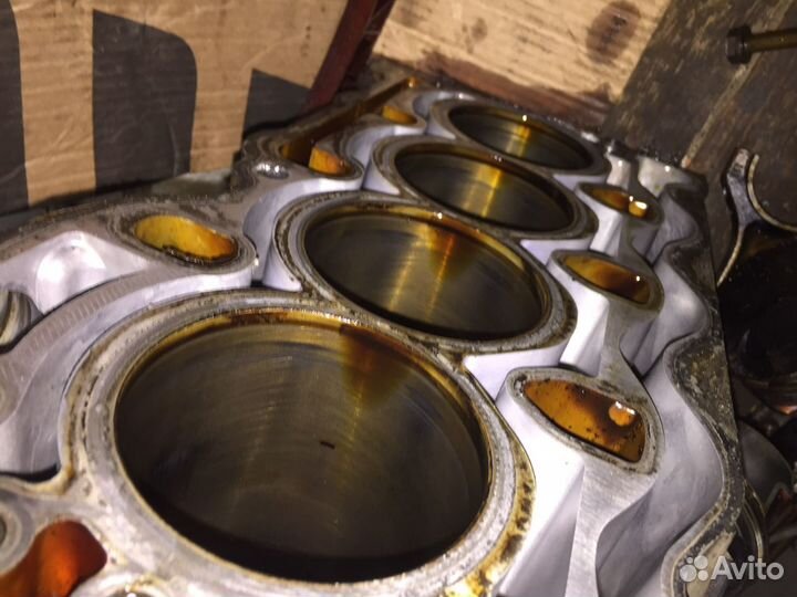 Блок цилиндров Bmw N46B20 E84 E90 E60