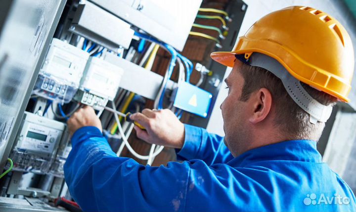 Электромонтер с графиком работы 2\2