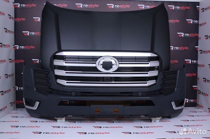 Рестайлинг Toyota Land Cruiser 200 в LC300 D1183