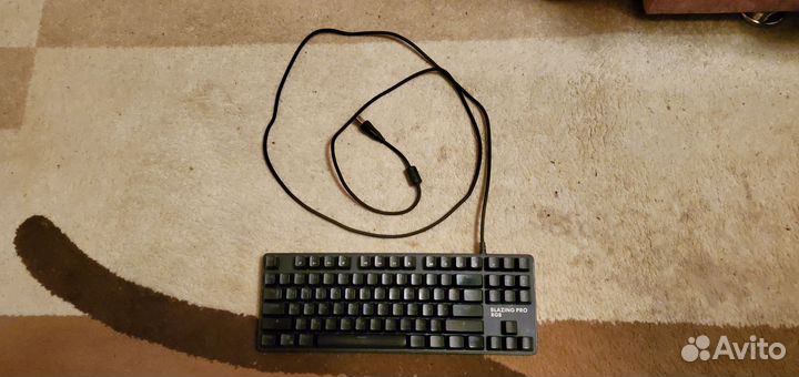 Игровая клавиатура Dexp Blazing Pop Pro RGB