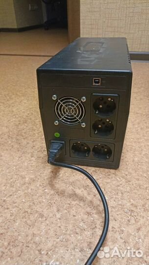 Без перебойник powerman