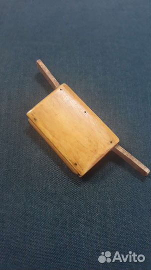 Спичечница натуральный материал (кость)