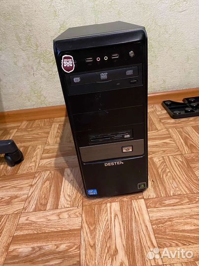 Компьютер системный блок бу
