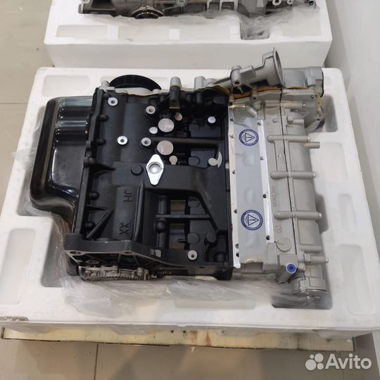 Новый двигатель cfna 1.6 Skoda/Volkswagen