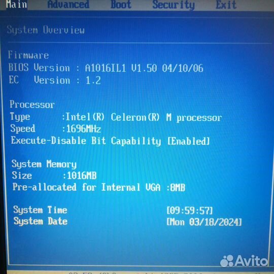 Ноутбук LG k1