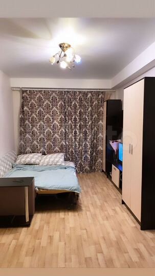 1-к. квартира, 46 м², 15/19 эт.