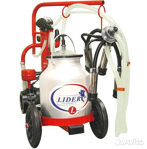 Доильный аппарат для коров