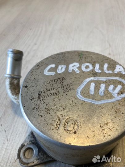 Радиатор масляный Toyota Corolla 180 1ZR-FE 2013