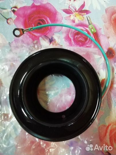 Муфта компрессора кондиционера на Honda cr-v (02