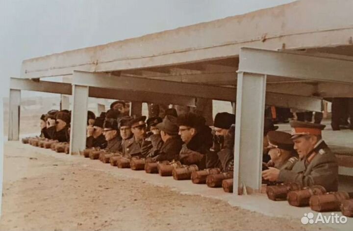 Фото Байконур 10.10.1966 Редкость, Космос СССР