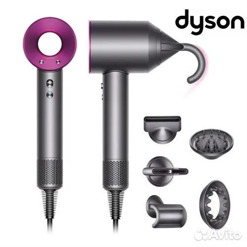 Фен dyson supersonic hd08 малайзия