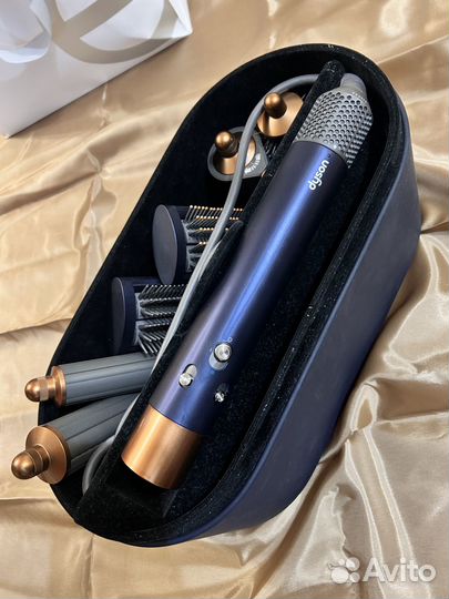 Стайлер Dyson AirWrap Complete HS05 Long Blue