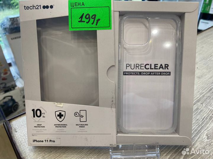 Прозрачная накладка для iPhone 11 Pro новая