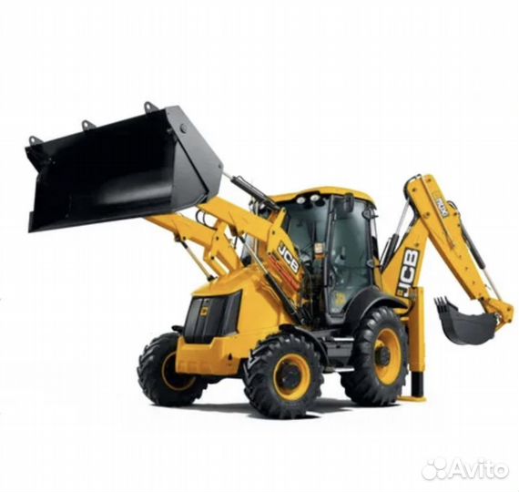 Экскаватор погрузчик jcb 4cx